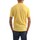 vaatteet Miehet Lyhythihainen t-paita Blauer 22SBLUH02127006202 Keltainen