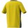 vaatteet Pojat Lyhythihainen t-paita adidas Originals Entrada 18 Keltaiset, Mustat