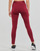 vaatteet Naiset Legginsit adidas Performance W 3S LEG Viininpunainen / College