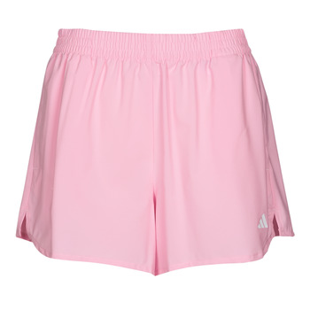 vaatteet Naiset Shortsit / Bermuda-shortsit adidas Performance W MIN WVN SHO Vaaleanpunainen