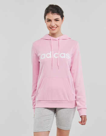 vaatteet Naiset Svetari adidas Performance W LIN FT HD Vaaleanpunainen