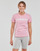 vaatteet Naiset Lyhythihainen t-paita adidas Performance W LIN T Vaaleanpunainen