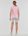 vaatteet Naiset Lyhythihainen t-paita adidas Performance W LIN T Vaaleanpunainen