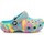 kengät Lapset Sandaalit ja avokkaat Crocs Classic Marbled Kids Clog T 206838-4SM Monivärinen