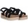 kengät Naiset Sandaalit ja avokkaat Etika 59428 Musta