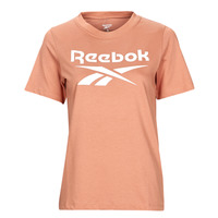vaatteet Naiset Lyhythihainen t-paita Reebok Classic RI BL Tee Oranssi