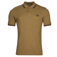 vaatteet Miehet Lyhythihainen poolopaita Fred Perry THE FRED PERRY SHIRT Pronssi