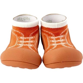 kengät Lapset Vauvan tossut Attipas PRIMEROS PASOS   RUNNING ORANGE RU0201 Oranssi