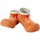 kengät Lapset Saappaat Attipas PRIMEROS PASOS   RUNNING ORANGE RU0201 Oranssi