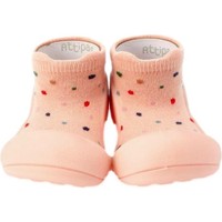 kengät Lapset Vauvan tossut Attipas PRIMEROS PASOS   POP PEACH POP0201 Vaaleanpunainen