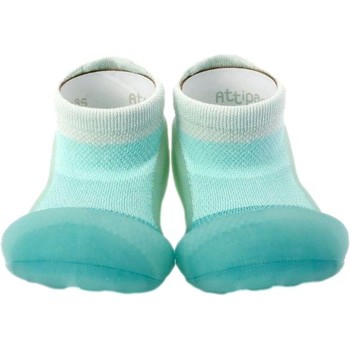 kengät Lapset Vauvan tossut Attipas PRIMEROS PASOS   GRADATION MINT GR0201 Sininen