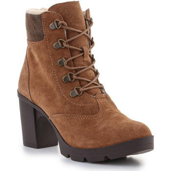kengät Naiset Bootsit Bearpaw Marlowe 2041W-974 Hickory/Chocolate Ruskea