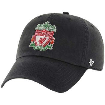 Asusteet / tarvikkeet Miehet Lippalakit '47 Brand EPL FC Liverpool Cap Musta