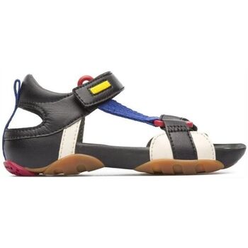 kengät Lapset Sandaalit ja avokkaat Camper Kids Twins K800125-001 Musta