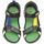 kengät Lapset Sandaalit ja avokkaat Camper Kids Twins K800125-001 Musta