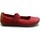 kengät Naiset Balleriinat Clarks Graffiti Cool Punainen