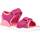 kengät Tytöt Sandaalit ja avokkaat Biomecanics 222261B Vaaleanpunainen