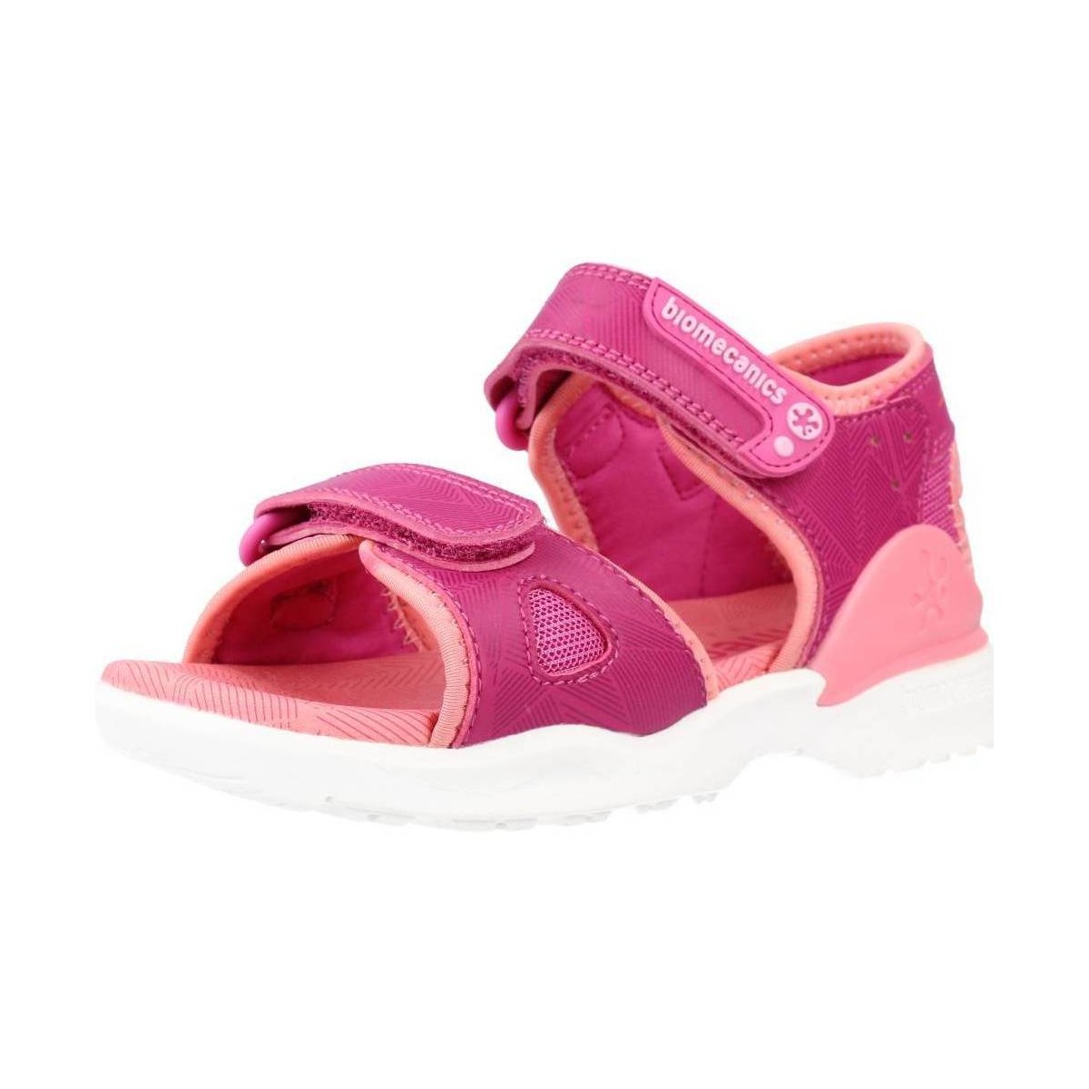 kengät Tytöt Sandaalit ja avokkaat Biomecanics 222261B Vaaleanpunainen