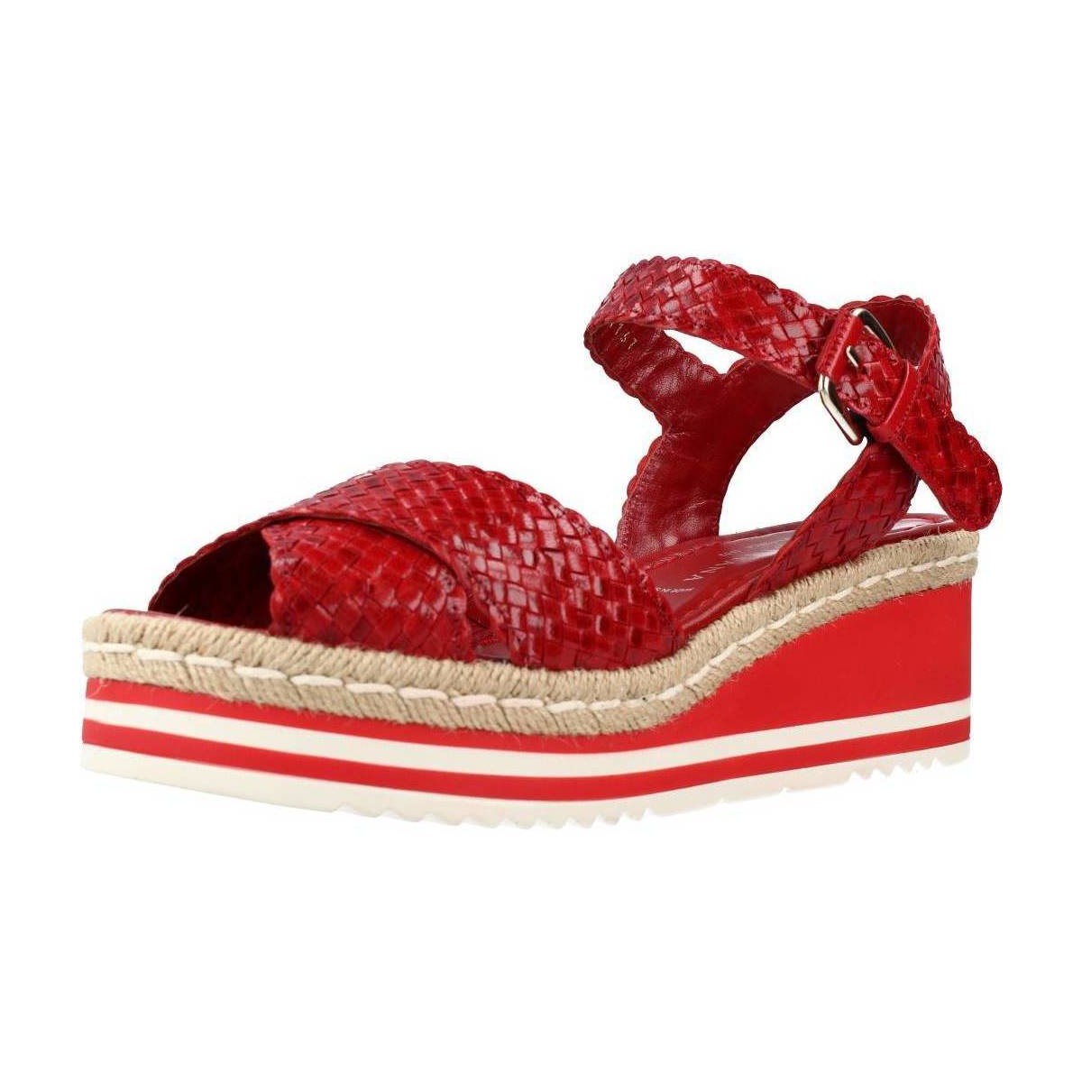 kengät Naiset Sandaalit ja avokkaat Pon´s Quintana 9820 Y00 Punainen