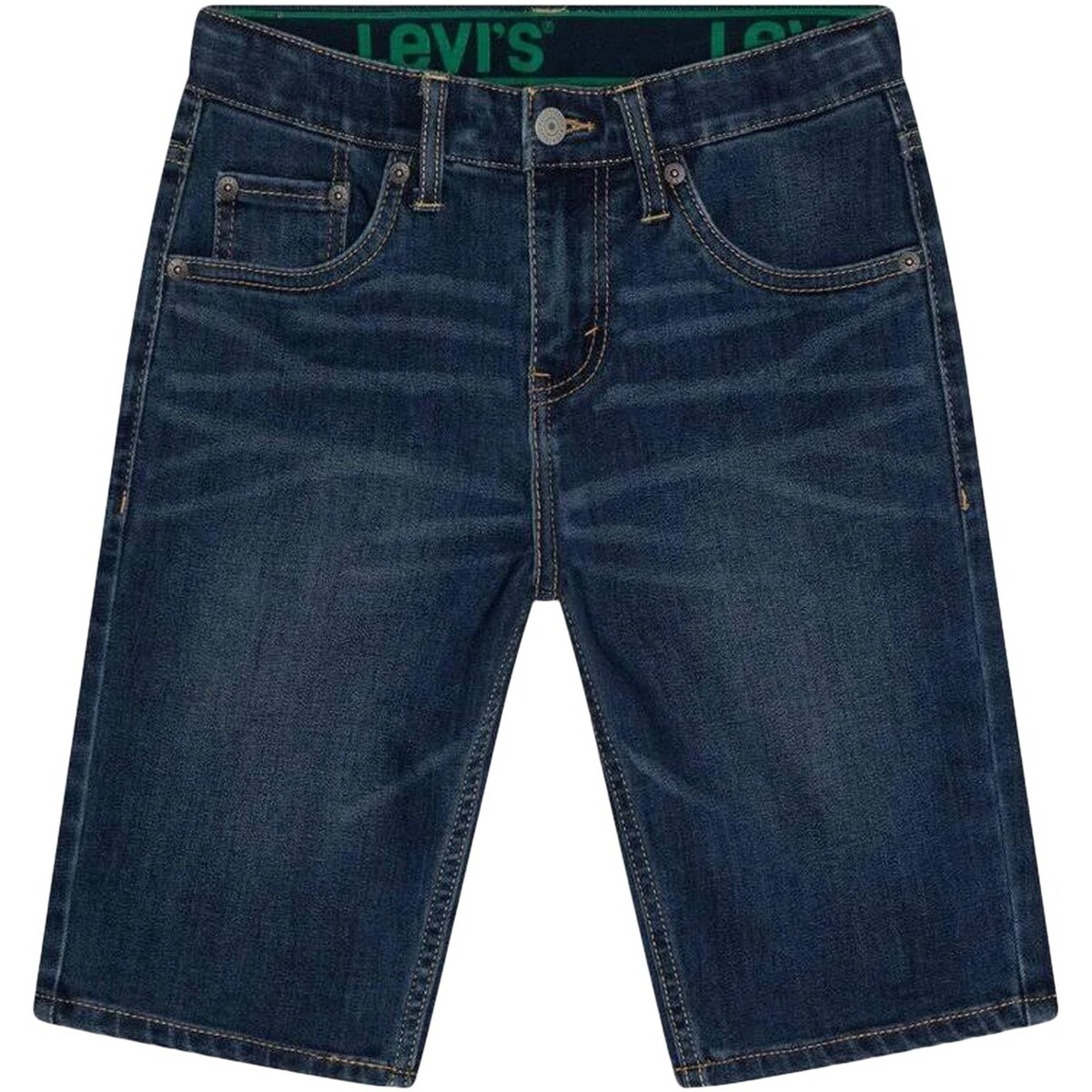 vaatteet Tytöt Shortsit / Bermuda-shortsit Levi's 212207 Sininen