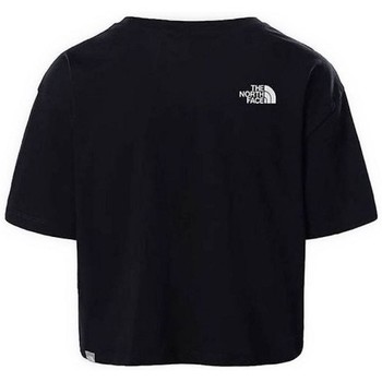 The North Face W CROPPED EASY TEE Musta