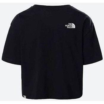 The North Face W CROPPED EASY TEE Musta
