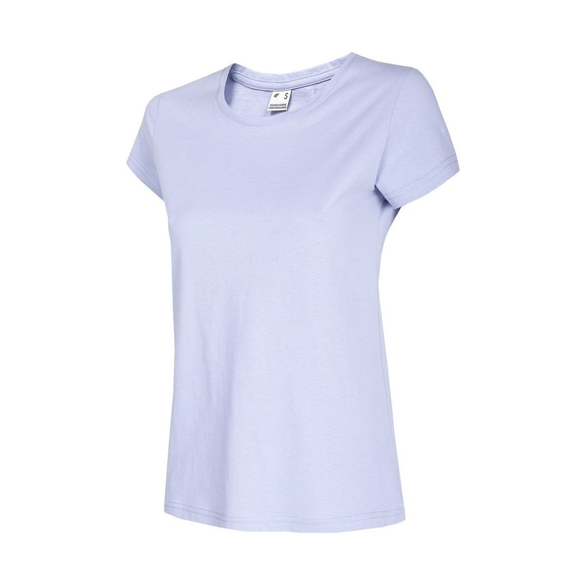 vaatteet Naiset Lyhythihainen t-paita 4F TSD013 Harmaa