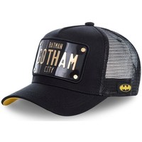 Asusteet / tarvikkeet Lippalakit Capslab DC Batman Gotham City Trucker Musta