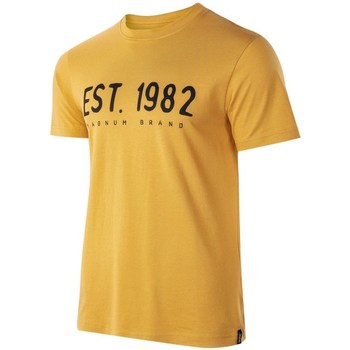 vaatteet Miehet Lyhythihainen t-paita Magnum Ellib Keltainen