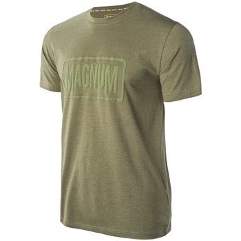 vaatteet Miehet Lyhythihainen t-paita Magnum Essential Vihreä