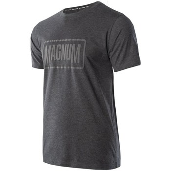 vaatteet Miehet Lyhythihainen t-paita Magnum Essential Grafiitin väriset