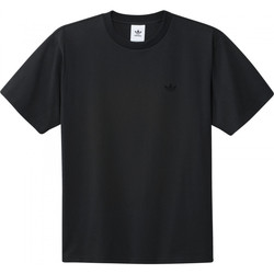 vaatteet T-paidat & Poolot adidas Originals Skateboarding 4.0 logo ss tee Musta