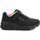 kengät Tytöt Sandaalit ja avokkaat Skechers Uno Lite - RAINBOW SPECKS 310457-BKMT Musta