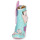 kengät Naiset Nilkkurit Irregular Choice Twinkle Toes Vaaleanpunainen / Sininen