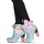 kengät Naiset Nilkkurit Irregular Choice Twinkle Toes Vaaleanpunainen / Sininen