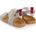 kengät Lapset Sandaalit ja avokkaat Gioseppo SANDALIA GRIS NIO  SALZANO 65224 Harmaa