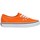 kengät Naiset Tennarit Vans Authentic Toile Femme Orange Tiger Oranssi