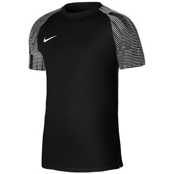 vaatteet Miehet Lyhythihainen t-paita Nike Drifit Academy Musta