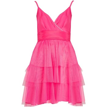 vaatteet Naiset Lyhyt mekko Liu Jo IA0121 T9608 | Abito Vaaleanpunainen