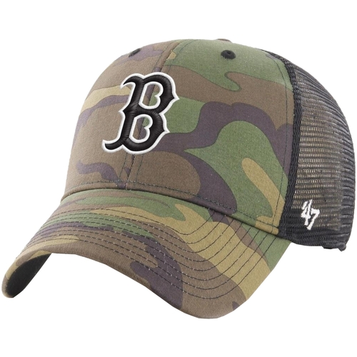 Asusteet / tarvikkeet Miehet Lippalakit '47 Brand MLB Boston Red Sox Cap Vihreä