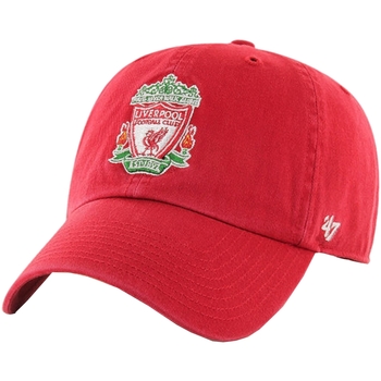 Asusteet / tarvikkeet Miehet Lippalakit '47 Brand EPL FC Liverpool Cap Punainen
