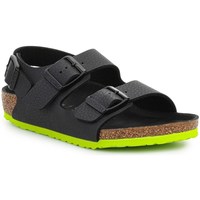 kengät Lapset Sandaalit ja avokkaat Birkenstock Milano Musta