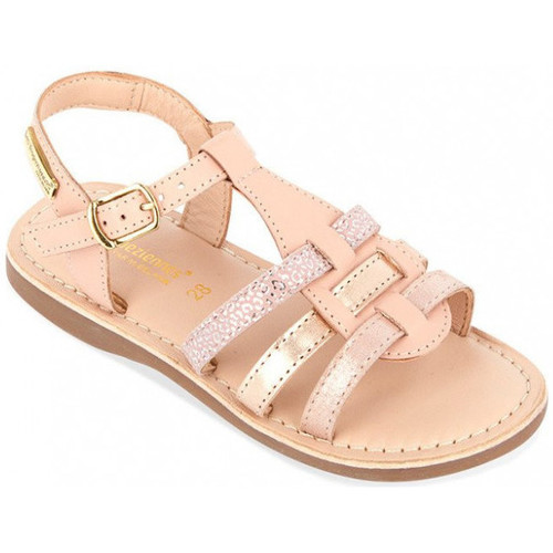 kengät Lapset Sandaalit ja avokkaat Les Tropéziennes par M Belarbi Inais Vaaleanpunainen