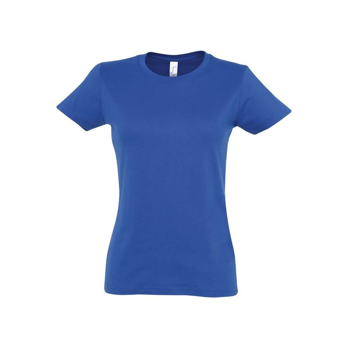 vaatteet Naiset Lyhythihainen t-paita Sols IMPERIAL WOMEN - CAMISETA MUJER Sininen