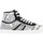 kengät Naiset Tennarit Kawasaki News Paper Canvas Boot K202413 1002 White Valkoinen