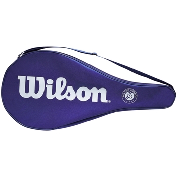 laukut Urheilulaukut Wilson Roland Garros Tennis Cover Bag Sininen