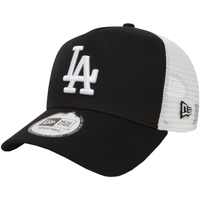 Asusteet / tarvikkeet Naiset Lippalakit New-Era Los Angeles Dodgers MLB Clean Cap Musta