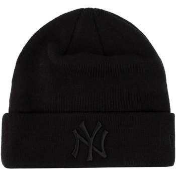 Asusteet / tarvikkeet Miehet Pipot New-Era New York Yankees Cuff Hat Musta