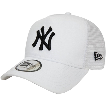 Asusteet / tarvikkeet Miehet Lippalakit New-Era Essential New York Yankees MLB Trucker Cap Valkoinen