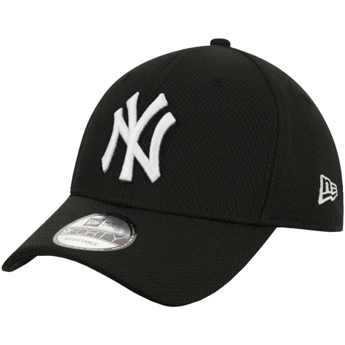 Asusteet / tarvikkeet Miehet Lippalakit New-Era 9FORTY Diamond New York Yankees MLB Cap Musta
